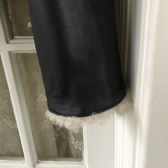 Host Pick! Wilsons Pelle Studio Leather Biker Jacket - Picture 6 of 14